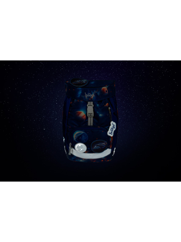 BAAGL  BAAGL Školský batoh Airy Vesmír