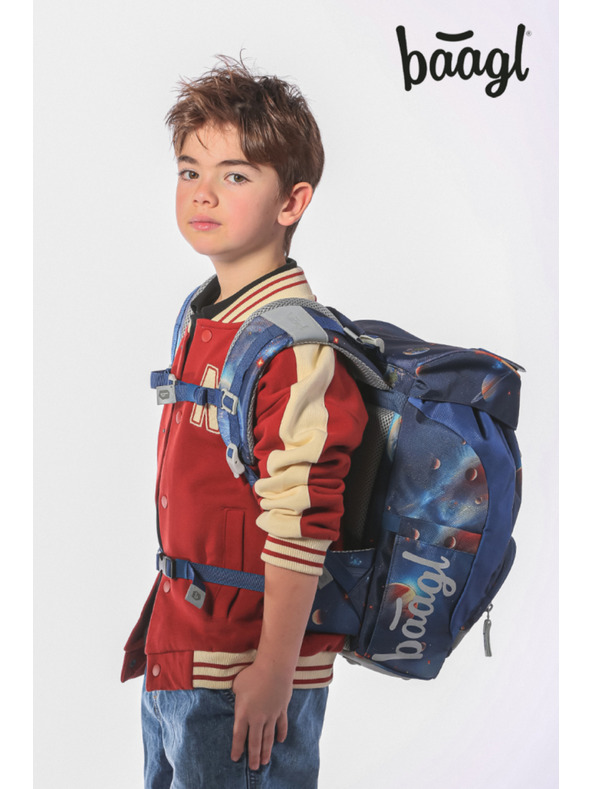 BAAGL  BAAGL Školský batoh Airy Vesmír