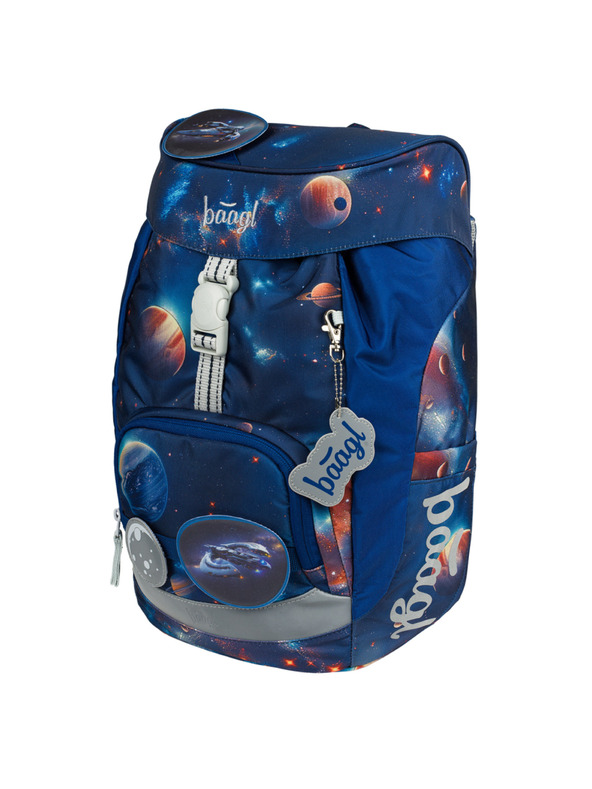 BAAGL  BAAGL Školský batoh Airy Vesmír