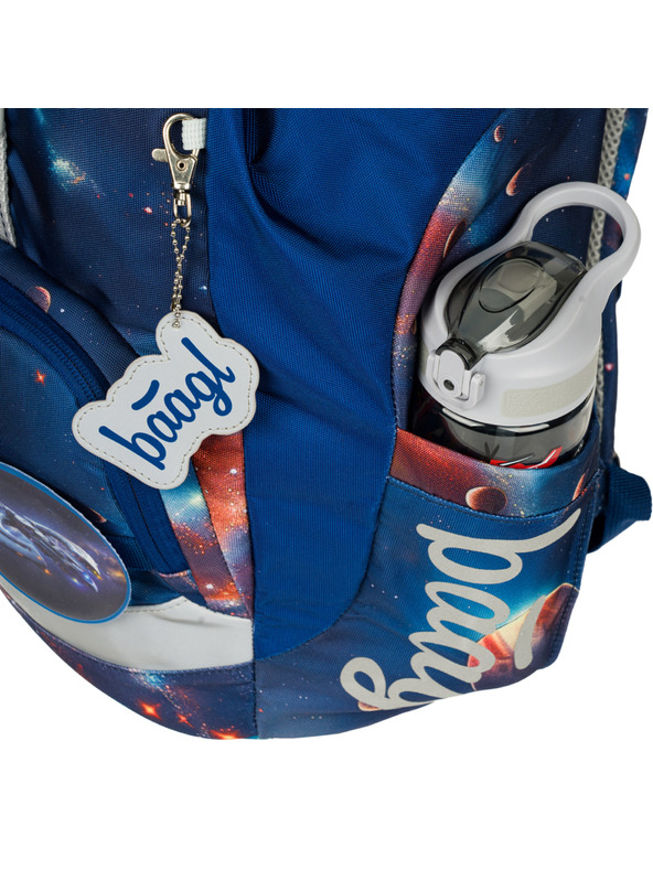 BAAGL  BAAGL Školský batoh Airy Vesmír