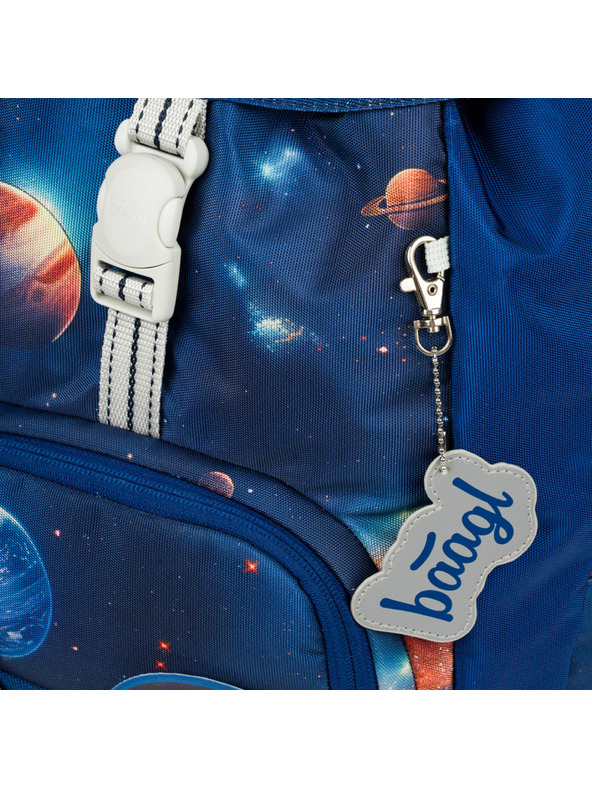 BAAGL  BAAGL Školský batoh Airy Vesmír