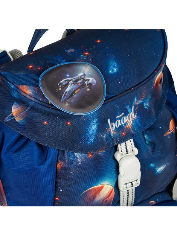 BAAGL  BAAGL Školský batoh Airy Vesmír