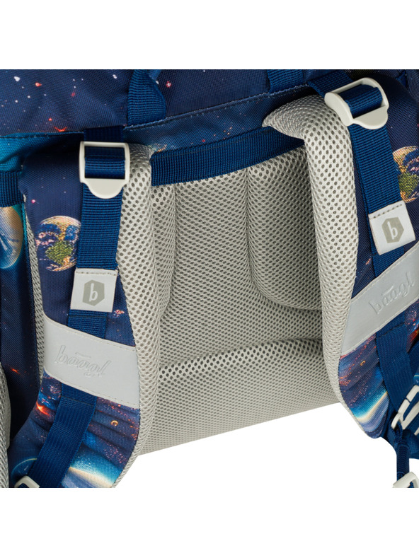 BAAGL  BAAGL Školský batoh Airy Vesmír