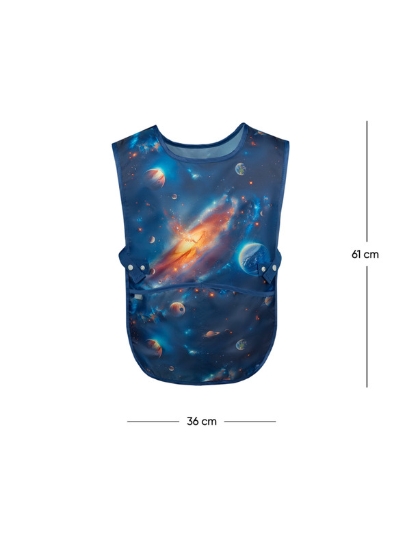 BAAGL  BAAGL Detská zástera Vesmír