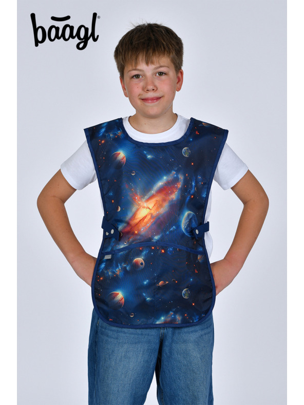 BAAGL  BAAGL Detská zástera Vesmír