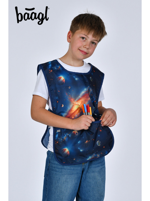 BAAGL  BAAGL Detská zástera Vesmír