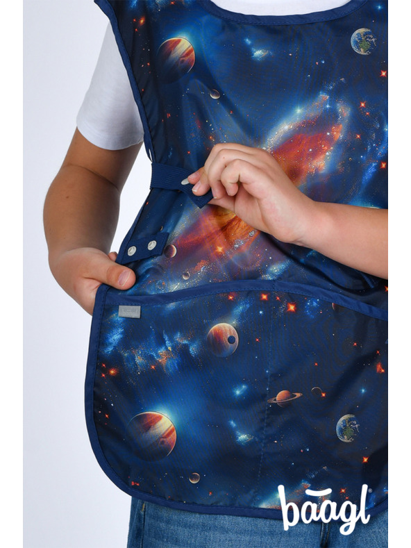 BAAGL  BAAGL Detská zástera Vesmír