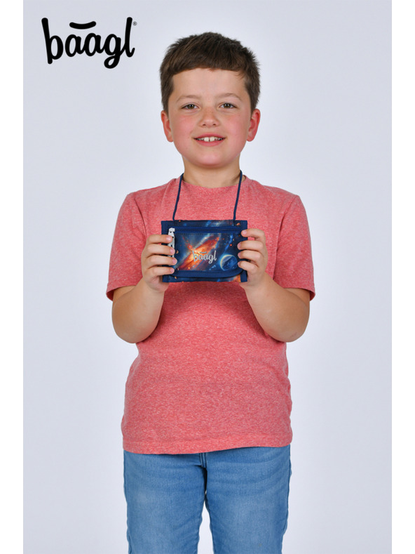 BAAGL  BAAGL Peňaženka na krk Vesmír