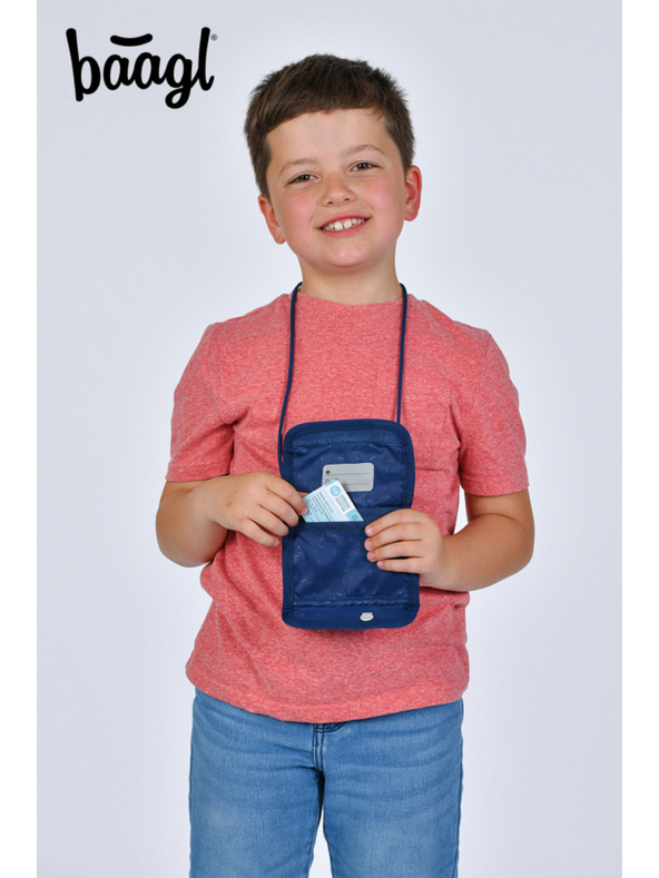 BAAGL  BAAGL Peňaženka na krk Vesmír