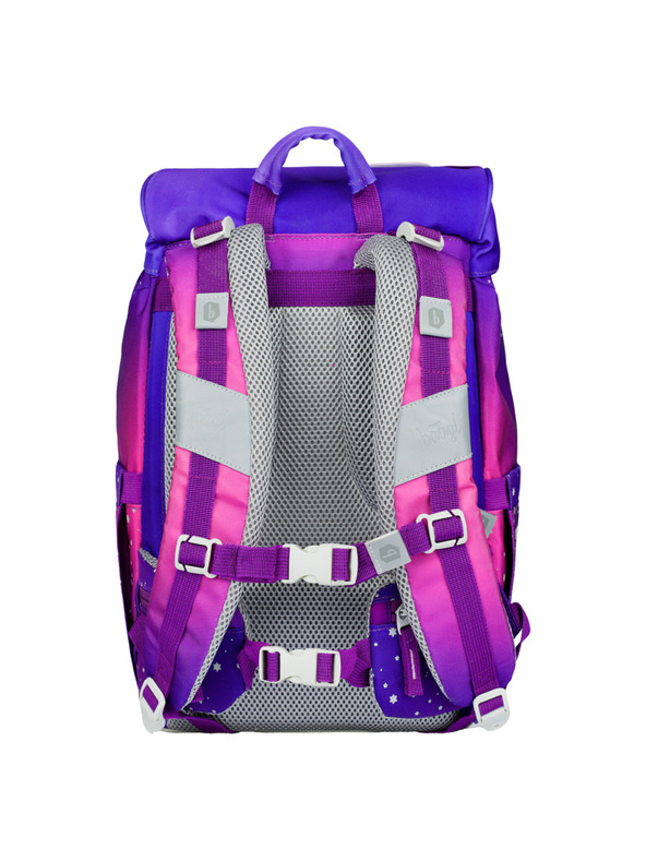 BAAGL  BAAGL Školský batoh Airy Kone srdce