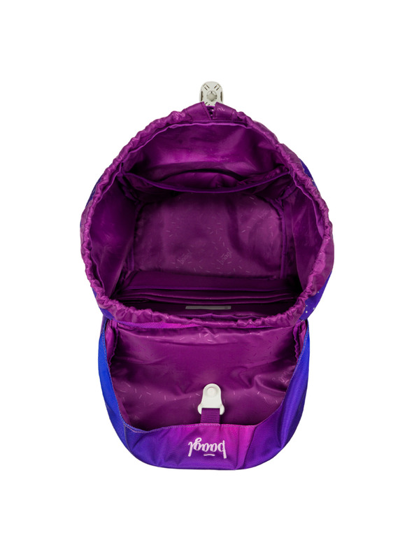 BAAGL  BAAGL Školský batoh Airy Kone srdce