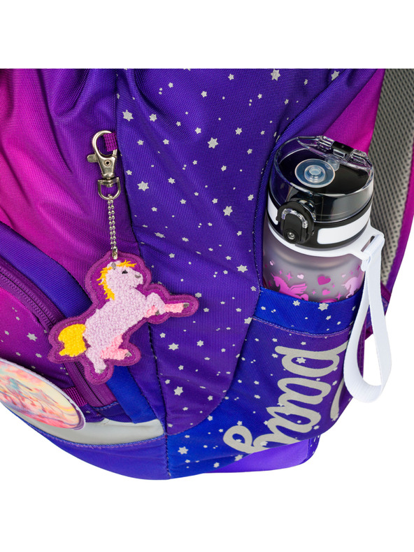 BAAGL  BAAGL Školský batoh Airy Kone srdce