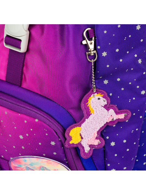 BAAGL  BAAGL Školský batoh Airy Kone srdce