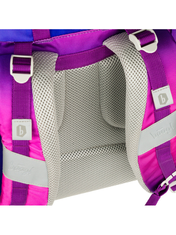 BAAGL  BAAGL Školský batoh Airy Kone srdce