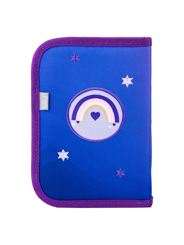 BAAGL  BAAGL Školský peračník jednoposchodový Srdce