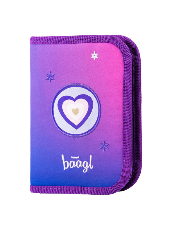 BAAGL  BAAGL SET 3 AIRY Kone srdce: batoh, peračník, vrecúško