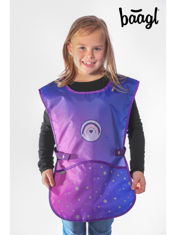 BAAGL  BAAGL Detská zástera Srdce