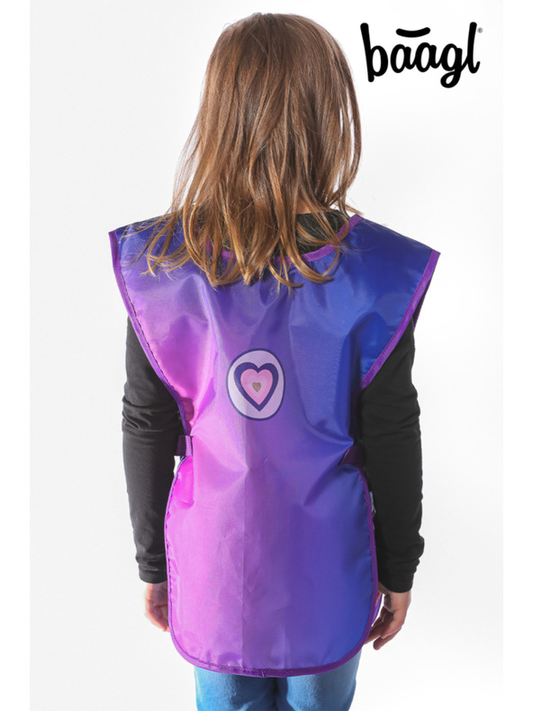 BAAGL  BAAGL Detská zástera Srdce