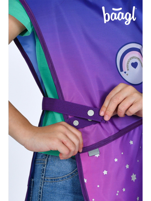 BAAGL  BAAGL Detská zástera Srdce