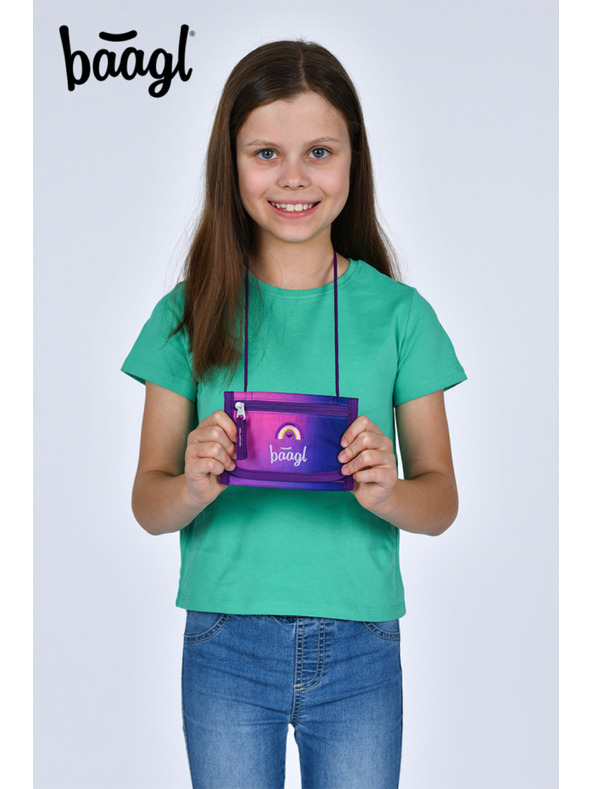 BAAGL  BAAGL Peňaženka na krk Srdce