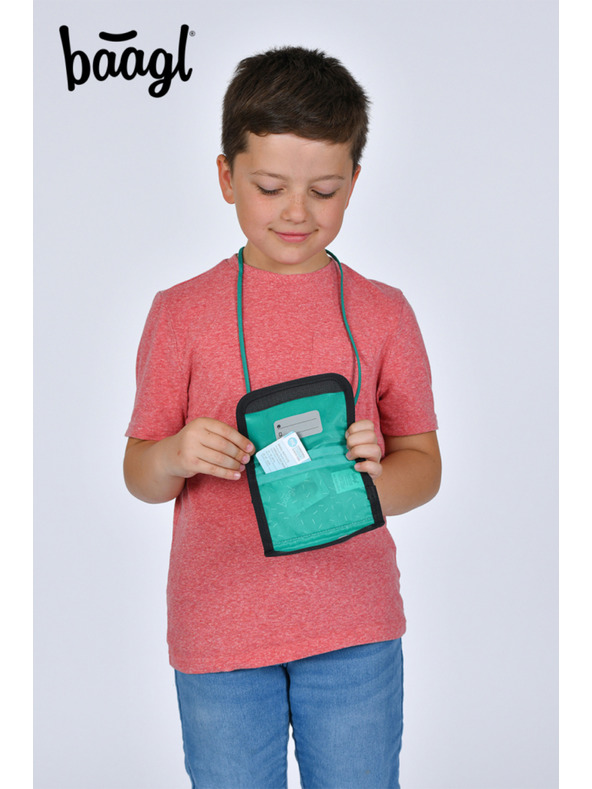 BAAGL  BAAGL Peňaženka na krk Chill