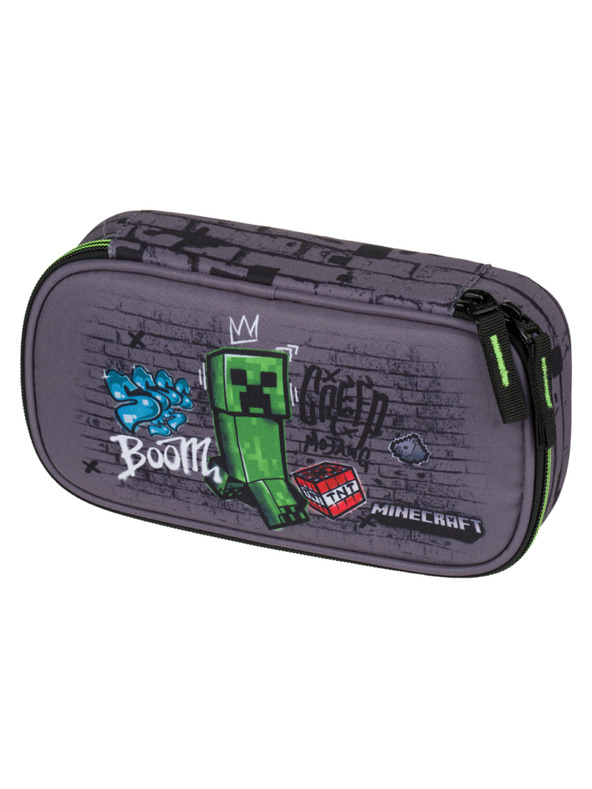 BAAGL  BAAGL SET 3 Skate Minecraft TNT: Batoh, Etue, Vrecko