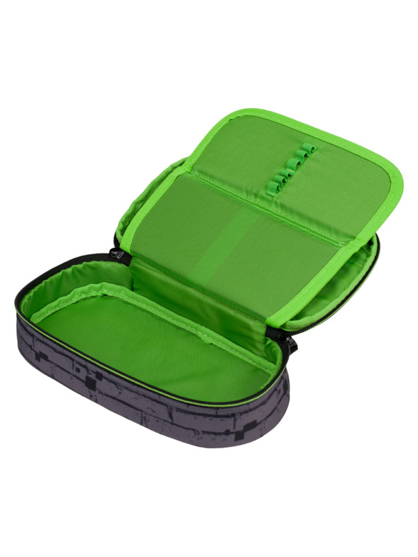 BAAGL  BAAGL SET 3 Skate Minecraft TNT: Batoh, Etue, Vrecko