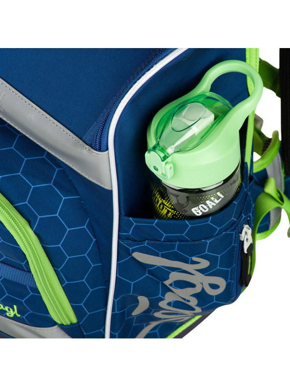 BAAGL  BAAGL Školská aktovka Zippy plus Futbalová lopta