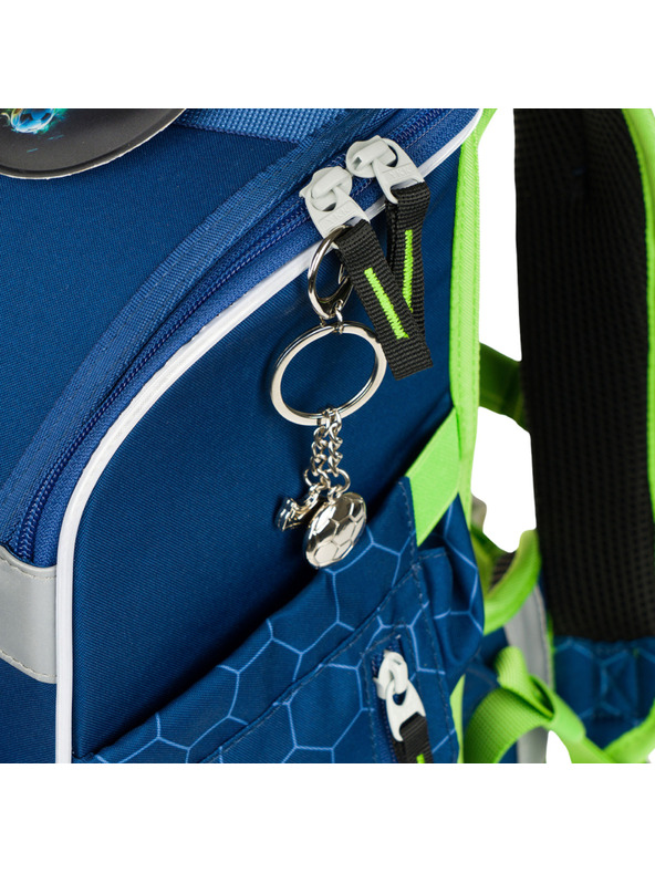 BAAGL  BAAGL Školská aktovka Zippy plus Futbalová lopta