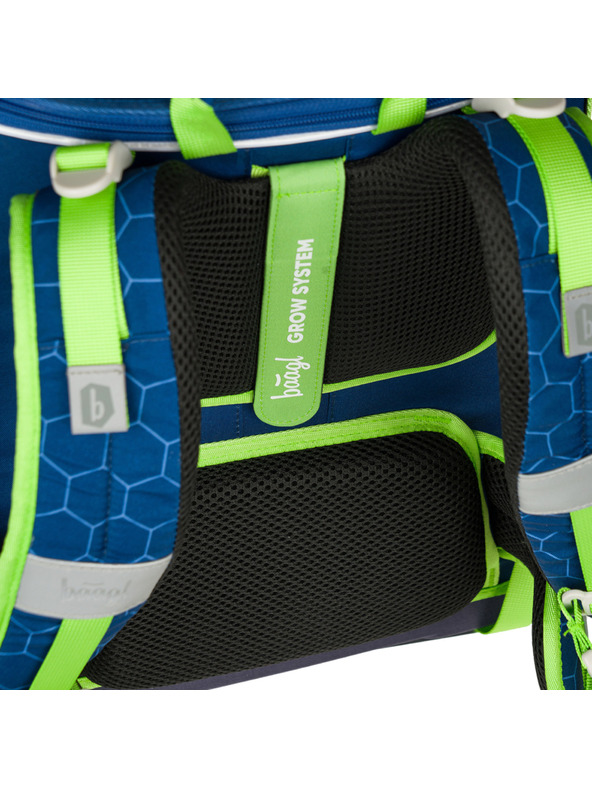 BAAGL  BAAGL Školská aktovka Zippy plus Futbalová lopta