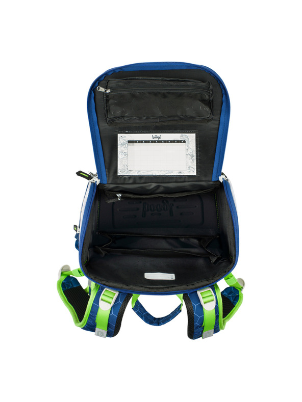 BAAGL  BAAGL Školská aktovka Zippy plus Futbalová lopta