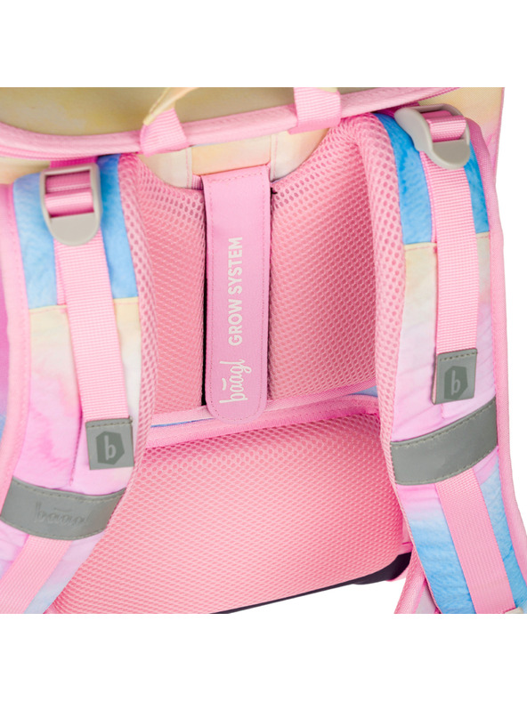 BAAGL  BAAGL Školská aktovka Zippy plus Rainbow Unicorn