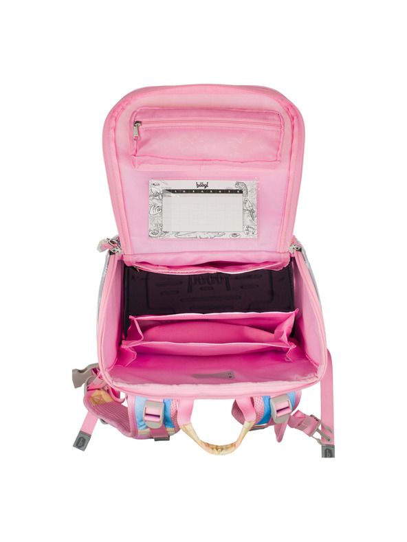 BAAGL  BAAGL Školská aktovka Zippy plus Rainbow Unicorn