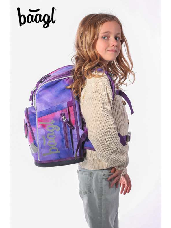 BAAGL  BAAGL Školská aktovka Zippy plus Kôň