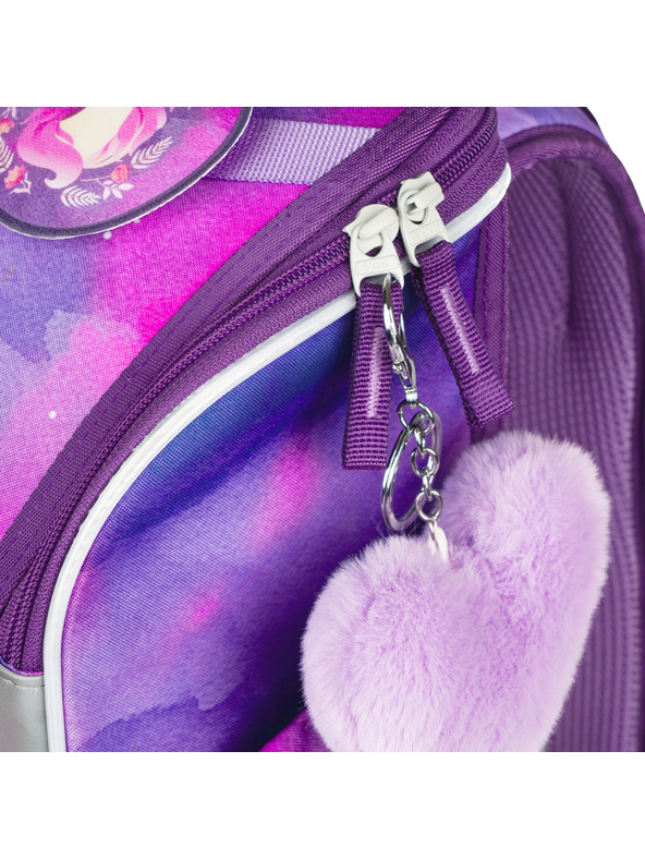 BAAGL  BAAGL Školská aktovka Zippy plus Kôň