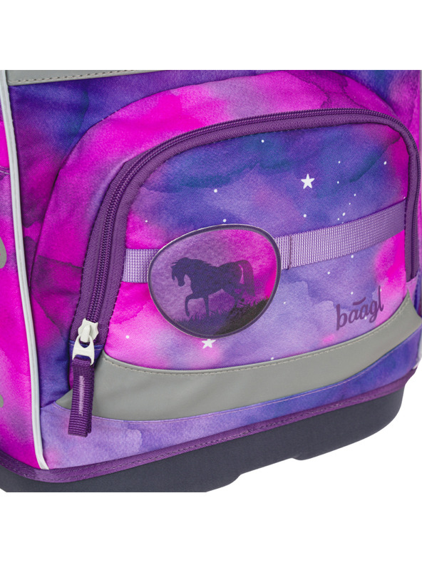 BAAGL  BAAGL Školská aktovka Zippy plus Kôň