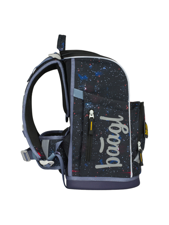 BAAGL  BAAGL Školská aktovka Zippy plus Pixel Space