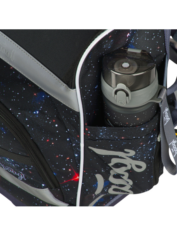 BAAGL  BAAGL Školská aktovka Zippy plus Pixel Space