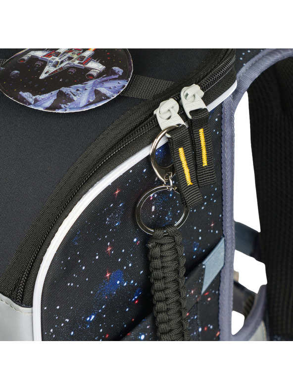 BAAGL  BAAGL Školská aktovka Zippy plus Pixel Space