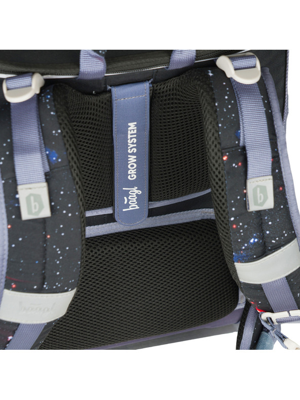 BAAGL  BAAGL Školská aktovka Zippy plus Pixel Space