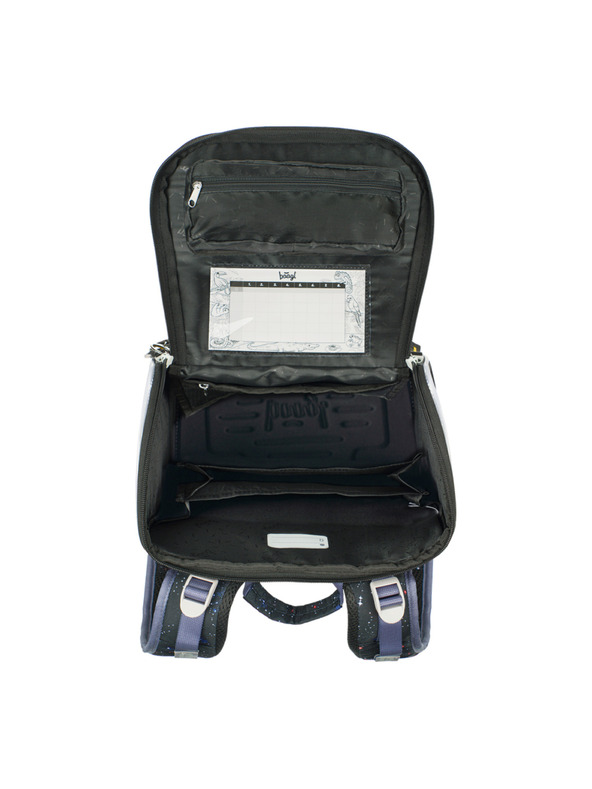 BAAGL  BAAGL Školská aktovka Zippy plus Pixel Space