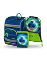 BAAGL  BAAGL SET 3 Zippy plus Futbalová lopta: aktovka, peračník, vrecko