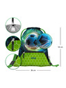 BAAGL  BAAGL SET 3 Zippy plus Futbalová lopta: aktovka, peračník, vrecko