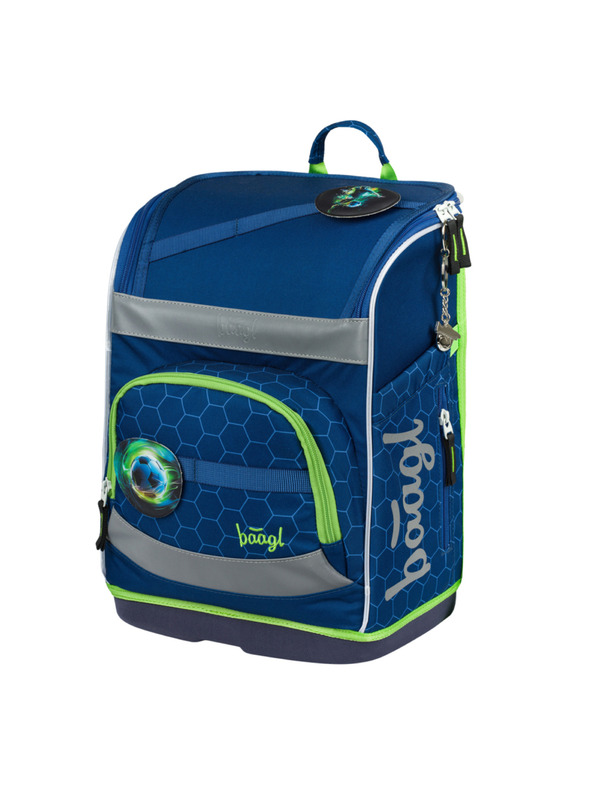 BAAGL  BAAGL SET 3 Zippy plus Futbalová lopta: aktovka, peračník, vrecko