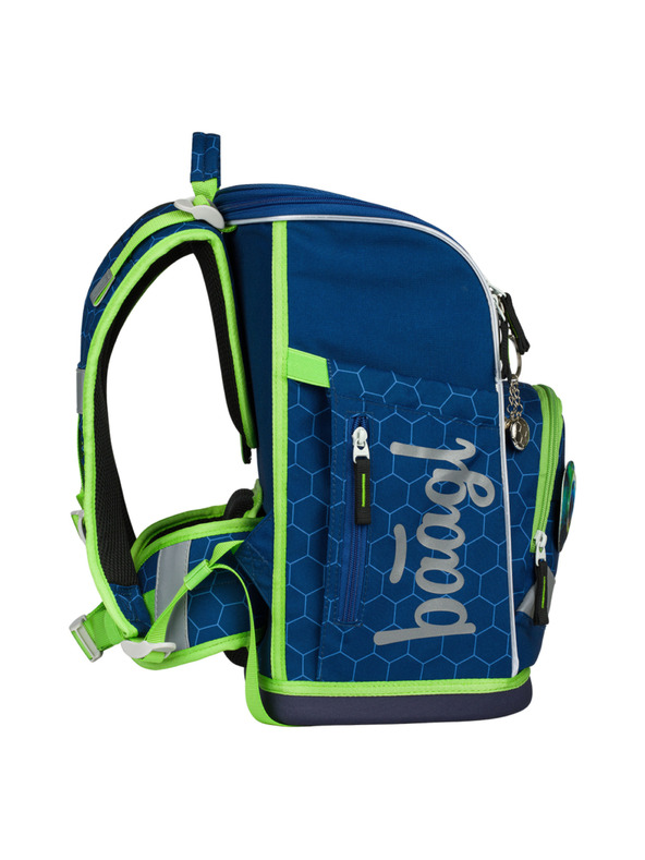 BAAGL  BAAGL SET 3 Zippy plus Futbalová lopta: aktovka, peračník, vrecko