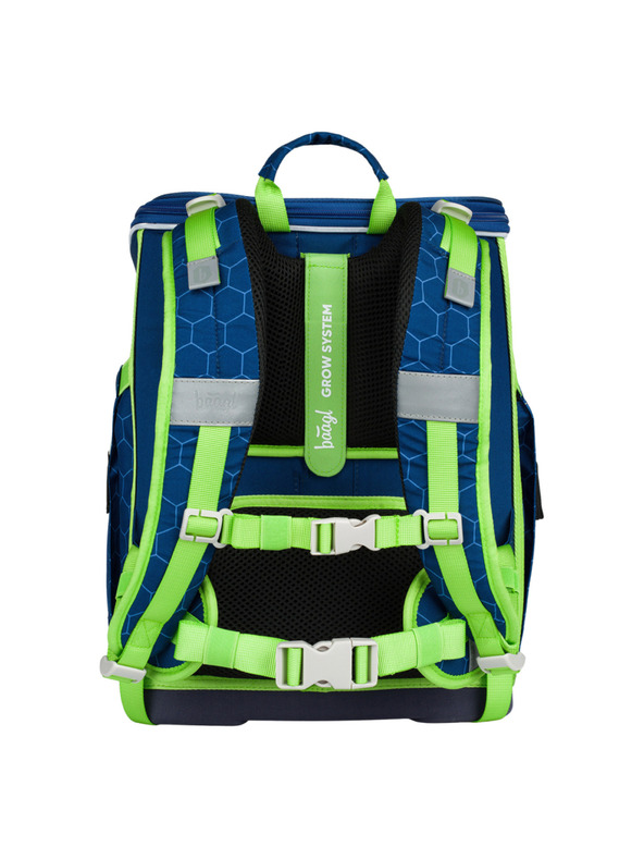 BAAGL  BAAGL SET 3 Zippy plus Futbalová lopta: aktovka, peračník, vrecko