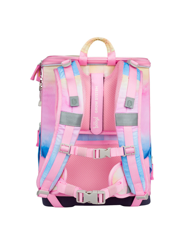 BAAGL  BAAGL SET 3 Zippy plus Rainbow Unicorn: aktovka, peračník, vrecko