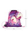 BAAGL  BAAGL SET 3 Zippy plus Kôň: aktovka, peračník, vrecko