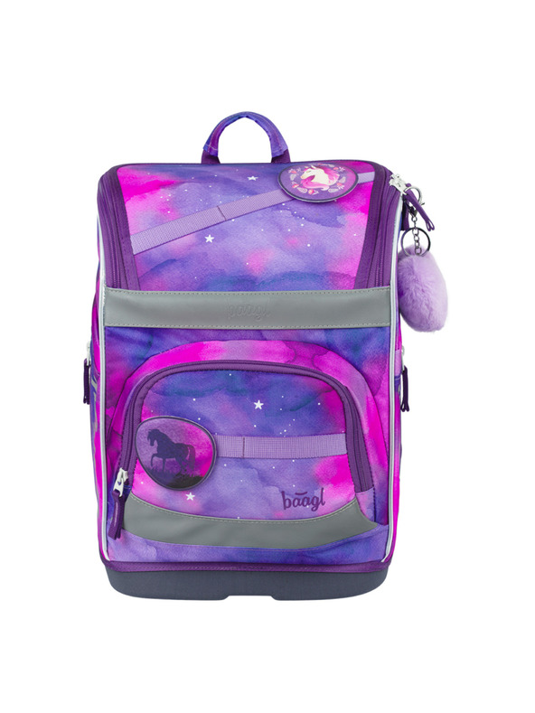 BAAGL  BAAGL SET 3 Zippy plus Kôň: aktovka, peračník, vrecko