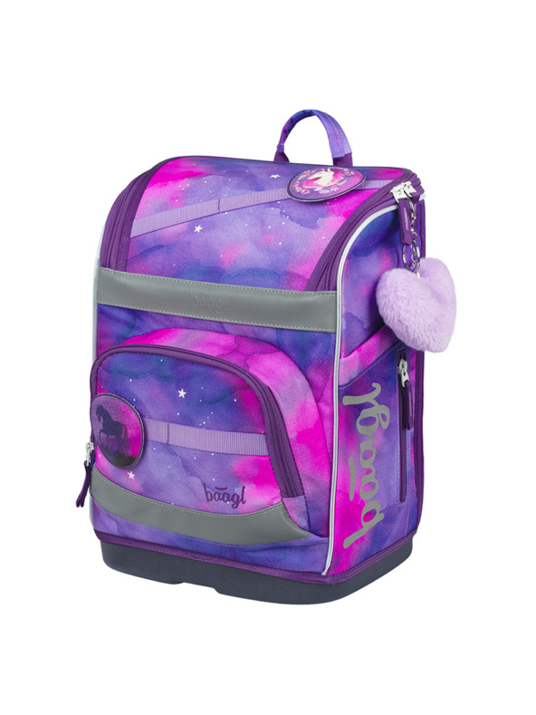 BAAGL  BAAGL SET 3 Zippy plus Kôň: aktovka, peračník, vrecko